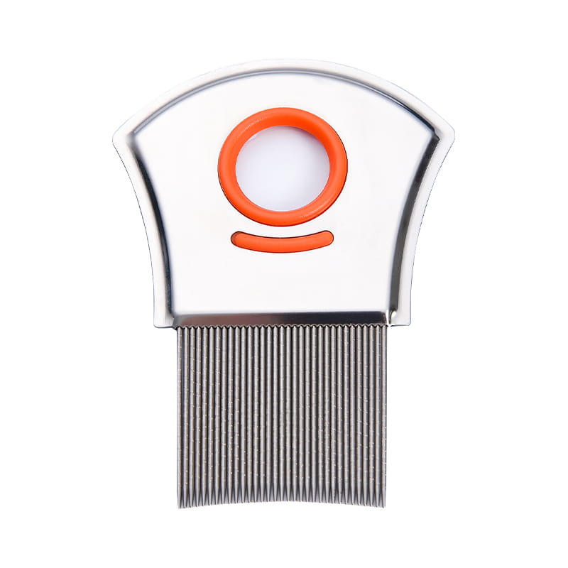 Zvětšovací skleněná nerezová ocel Louse hřeben Zvětšovací skleněná nerezová ocel Louse hřeben