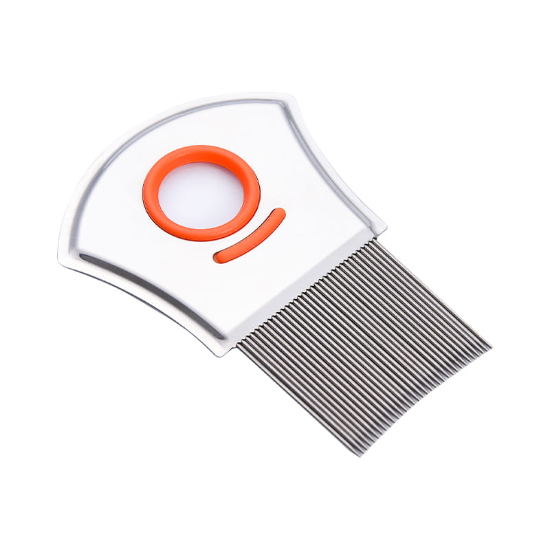 Zvětšovací skleněná nerezová ocel Louse hřeben Zvětšovací skleněná nerezová ocel Louse hřeben