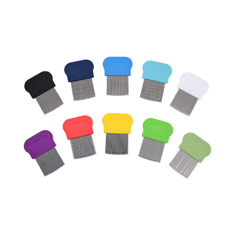 Pravidelný kompaktní typ hřebenu odstraňování vši Pravidelný kompaktní typ hřebenu odstraňování vši