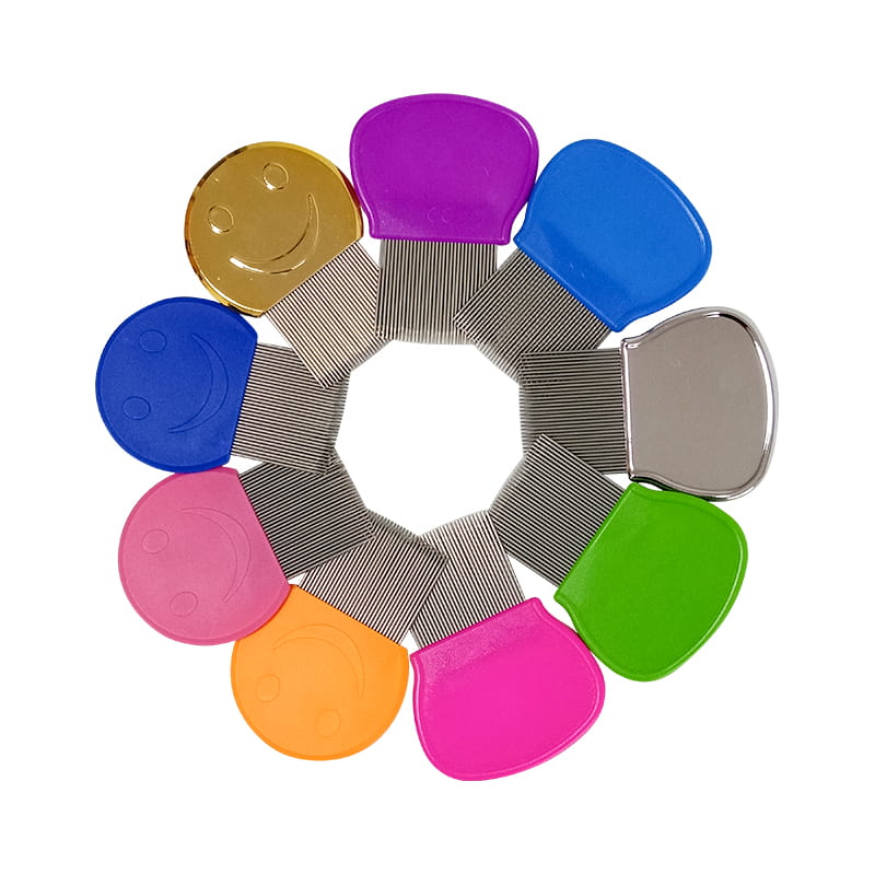 Jemný hřeben na vši