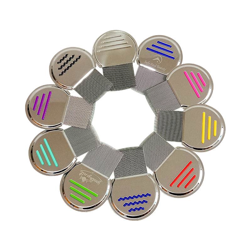 Pet Deworming hřeben s pevně česanými zuby