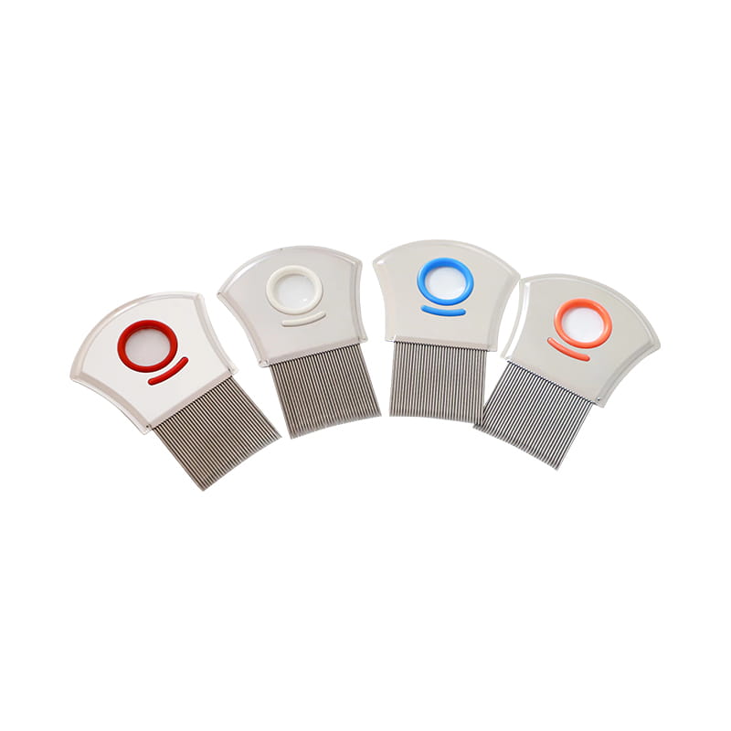 Zvětšovací skleněná nerezová ocel Louse hřeben Zvětšovací skleněná nerezová ocel Louse hřeben