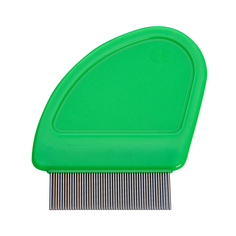 Pohodlný rukojeť vši jemně zubů